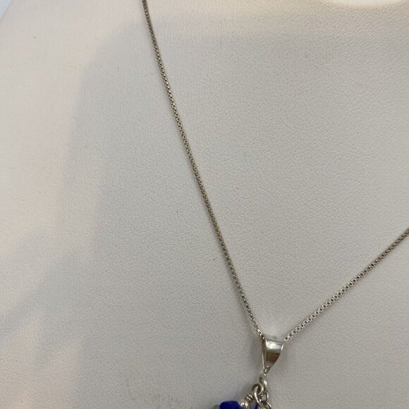 Stunning Sterling Silver 925 Necklace “Starfish ” Pendant Necklace #B204 - Picture 5 of 12